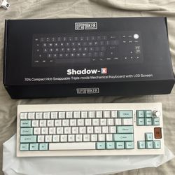 EPOMAKER shadow x Mechanical Gaming keyboard