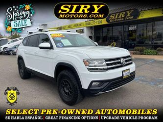 2019 Volkswagen Atlas