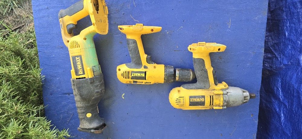 DeWalt Cordless No Batteries