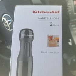 Kitchen Aid 2 Speed Blender