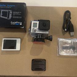 GoPro Hero 3 With Accessories