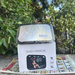 Baby car mirror