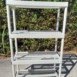 4 TIER SHELVING‼️45TH STREET WPB ‼️