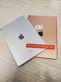 Apple iPad Air 3 Tablet LTE And Wifi - Great Deals From $249 - 90 Days Warranty Included