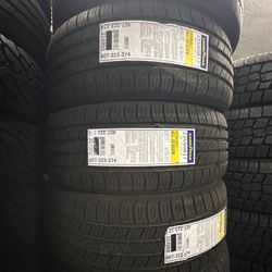 235/60/17 Goodyear Assurance All Season Set Of 4 New Tires