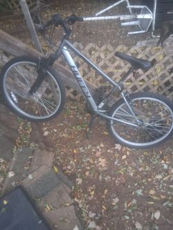 Huffy mountain bike