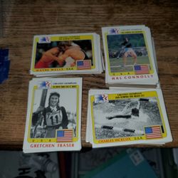 1983 The Greatest Olympians  Sports Cards