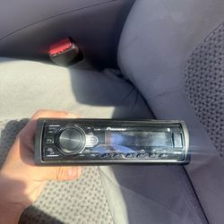 Pioneer car stereo