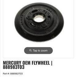 Used But In Good Condition Verado flywheel 88893T03