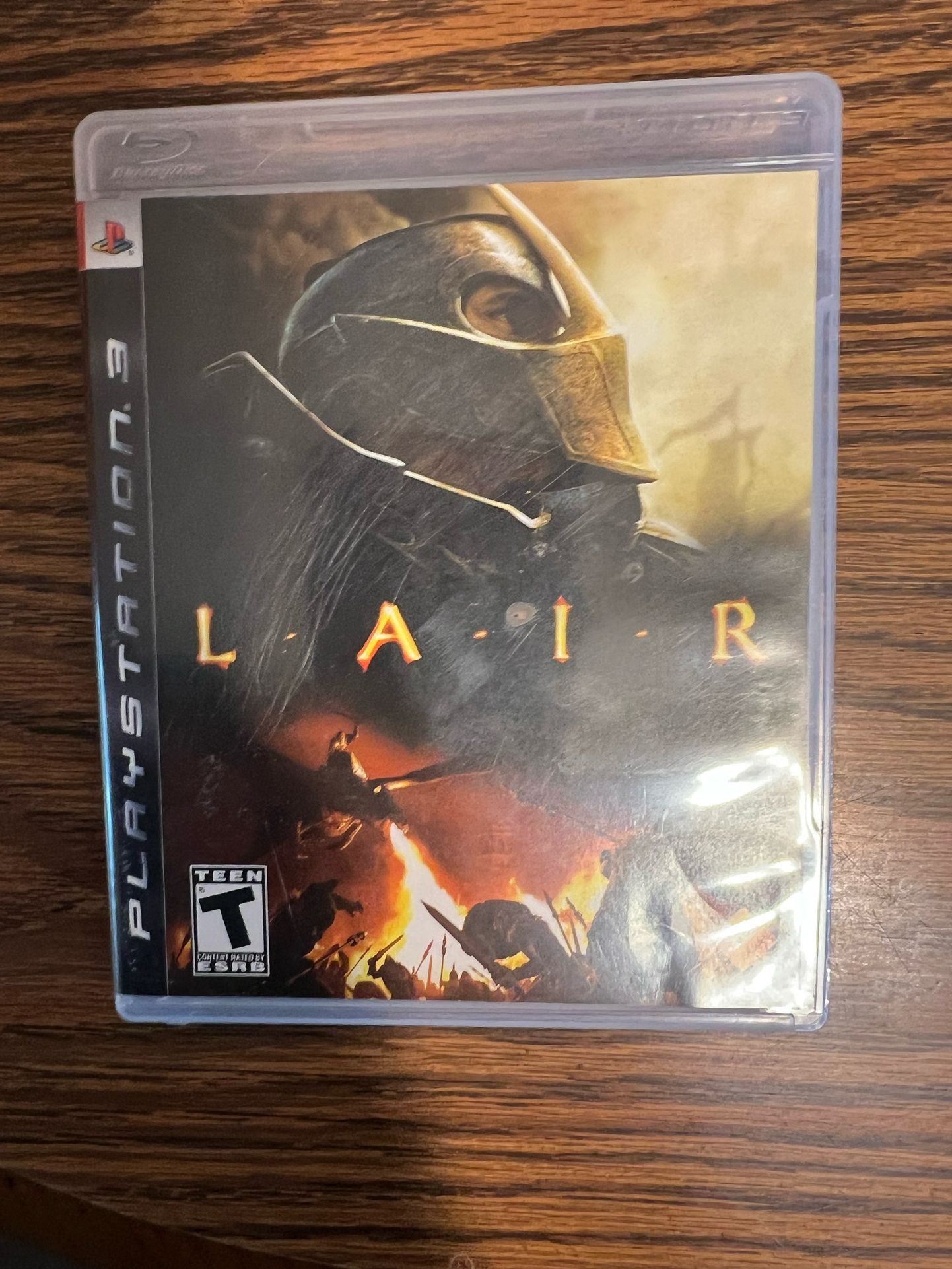 LAIR Sony PlayStation 3 PS3 Hero Combat Battle Dragon Mokai Soldier Video Game