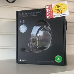 Xbox Razer BlackShark Pro