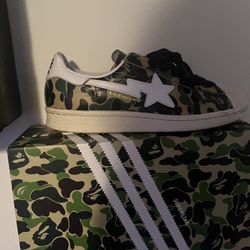 Bape X Superstar