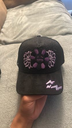 INNEDIT X Anymore Muratravis Electric Black/purple Hat