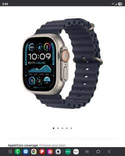Apple watch ultra 2. 49mm Gps&Cellular  titanium blue band