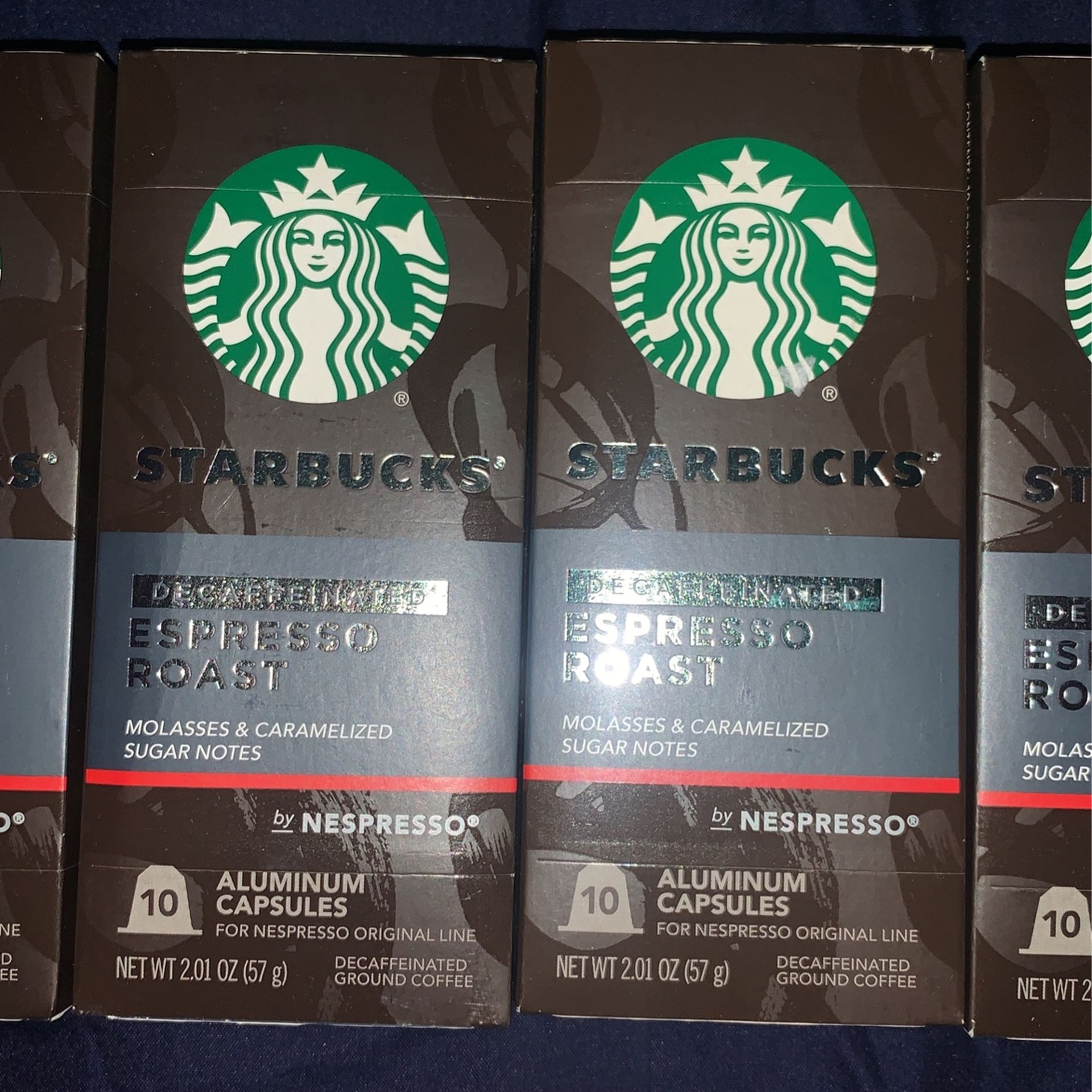 Starbucks Decaffeinated Capsules Ñ espresso