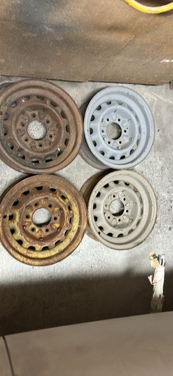 Artillery wheels 15”