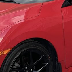 Honda Civic Sport 18 Inch OEM Rims and Tires.