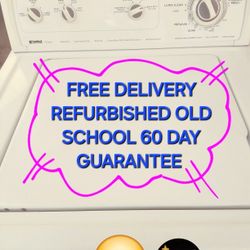 WASHER FREE DELIVERY POSSIBLE GUARANTEE 60 DAY WORKS GREAT HEAVY-DUTY 