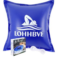 4x4 Pool Pillow for Above Ground Pools – 0.4mm Thick PVC Cold-Resistant Pool Cover.   (AF)