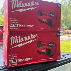 M18 Inflator $140 Each 