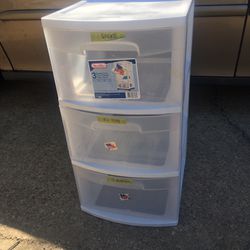 Lnew Three Drawer Storage Cabinet Only $20 Fine