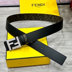 Fendi 40mm Reversible Belt New 