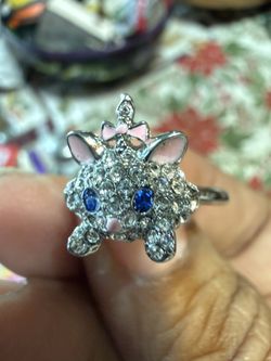 Kate Spade New York Aristocats Marie Ring Size 8