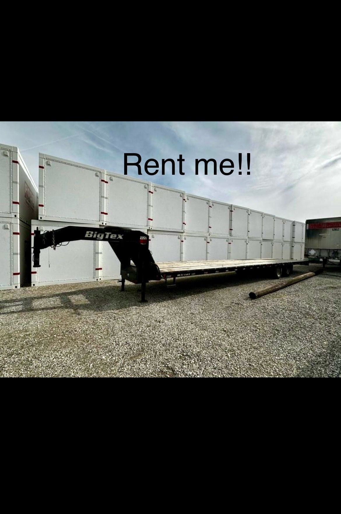 40ft Gooseneck / 5th WheelTrailers