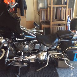 1998 Harley davidson FLSTL fatboy