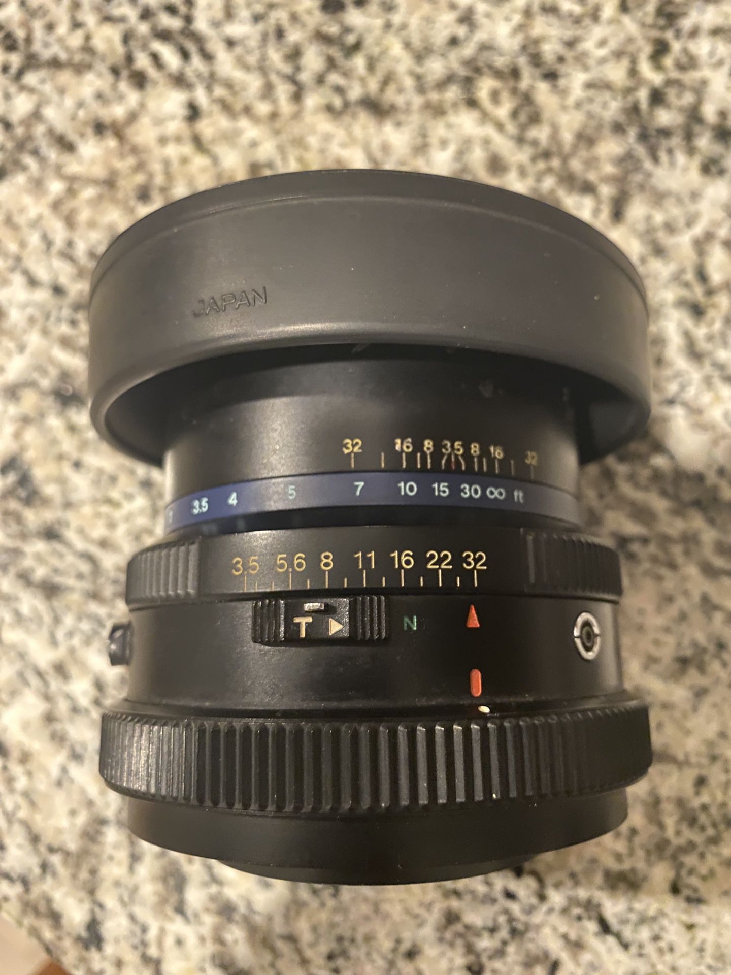 90mm Mamiya Lens F/3.5 