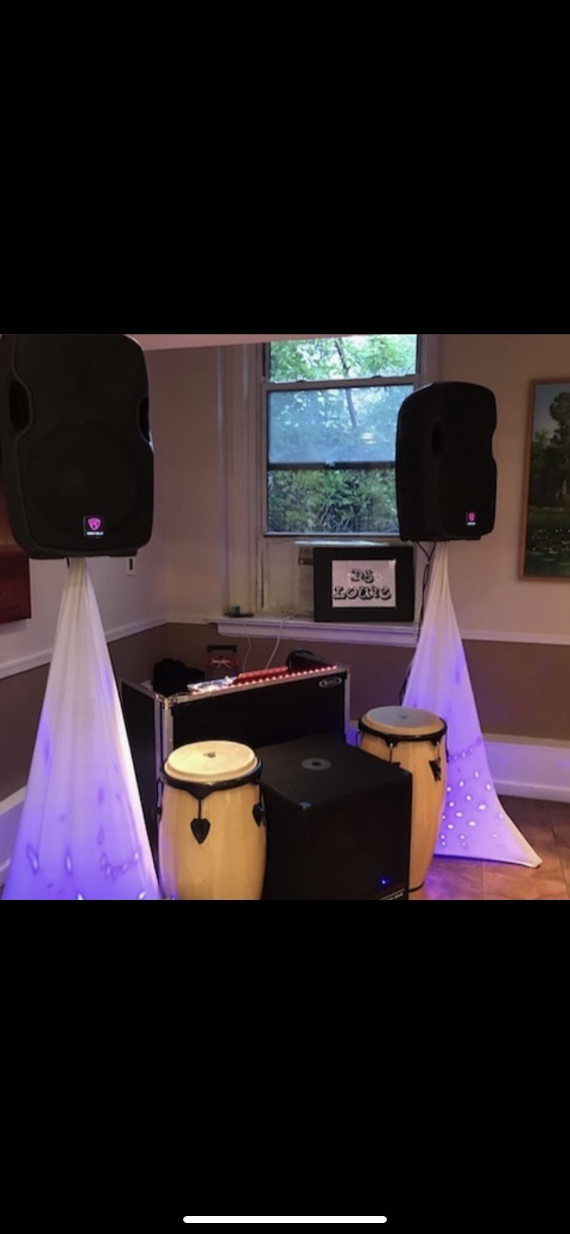 Rockville Set Of 15in Pa Speakers And 2 Subs