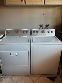 KENMORE WASHER & DRYER