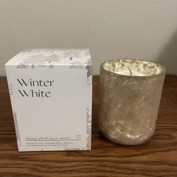 Illume Luxury Plant Based Candle Winter White 8.6oz