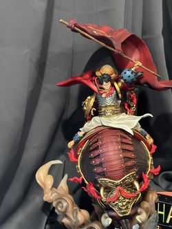 LUFFY AND BRUTAL BULL UCY STATUE