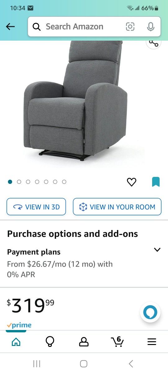 Brand New Recliner