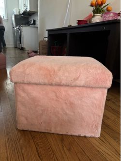 fuzzy storage box