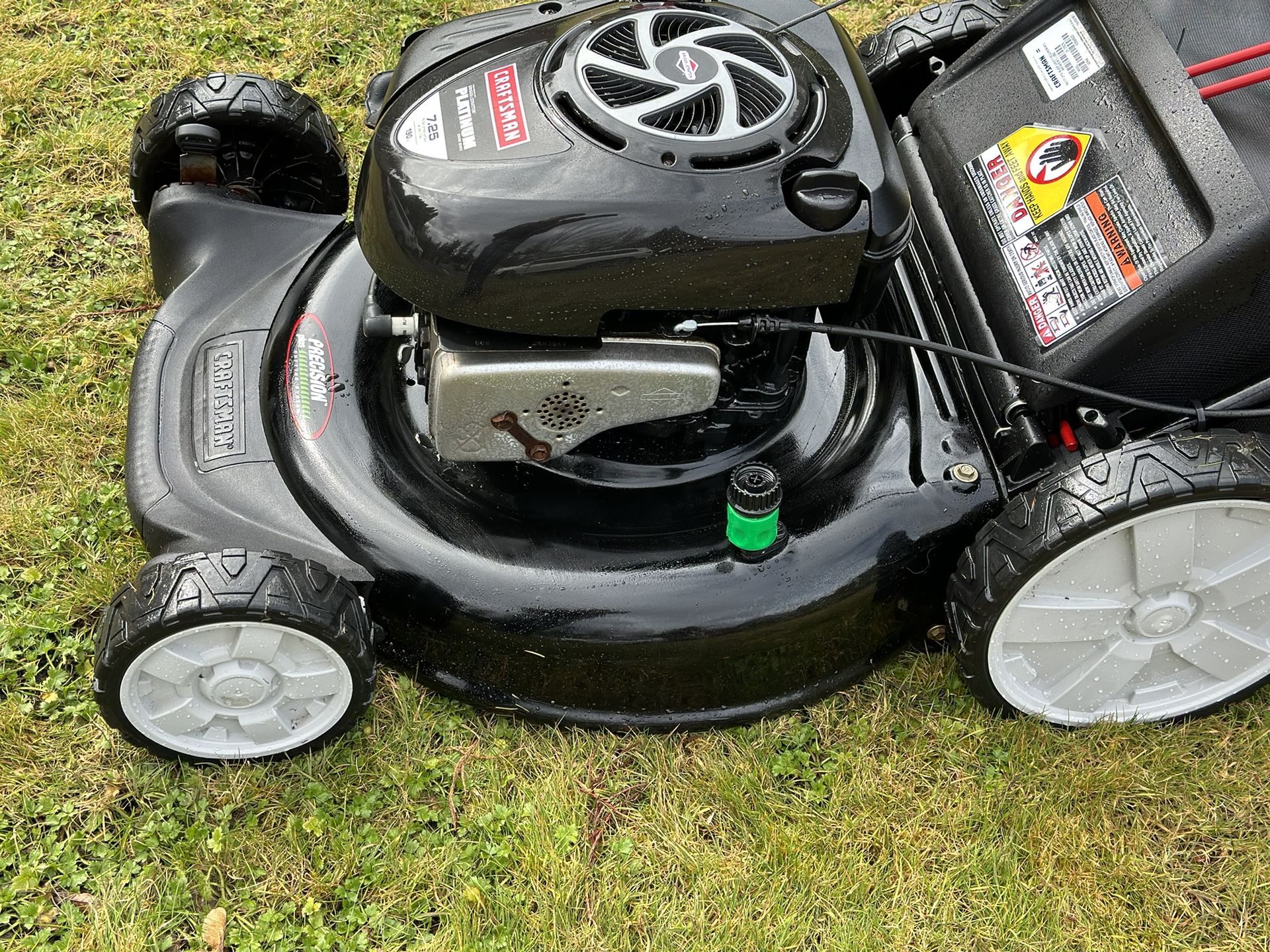 Blackmax 22" 2In1 Self Propelled Gas Mower atelieryuwa.ciao.jp