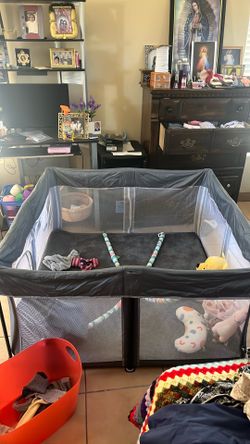 50in x50in playpen and cushion mat