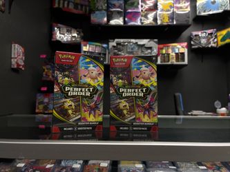 Pokemon Perfect Order Booster Bundles