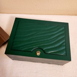 Rolex Watch Box with inserts