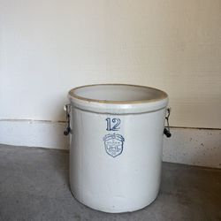 Antique UHL Pottery Co. Acorn Wares Stoneware