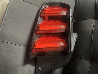 2015 Ford Left Tail Light