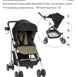 New In Box Evenflo Reversi Stroller 