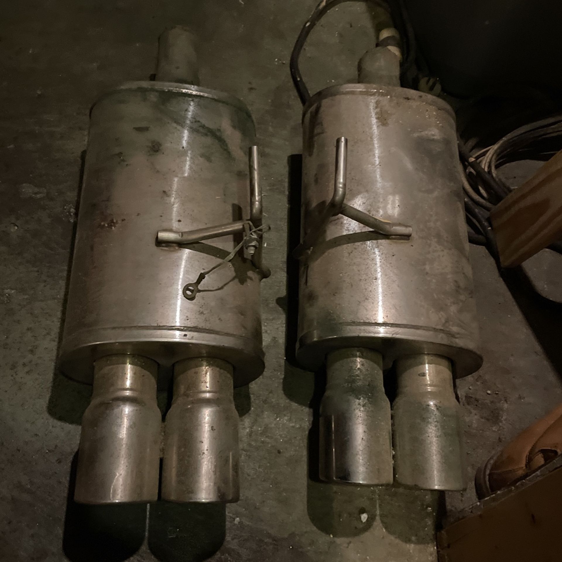 2007 Nissan Maxima Stainless Steel Dual Exhaust