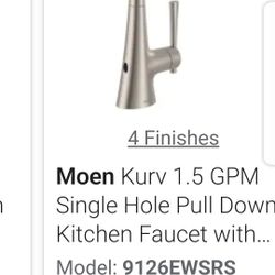 Morning Faucet 87014 Wwsrs