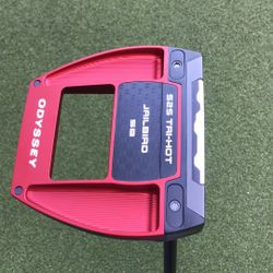 Callaway S2S Tri-Hot Putter. Stop In And Demo Callaways Newest Line Of Zero Torque Putters.