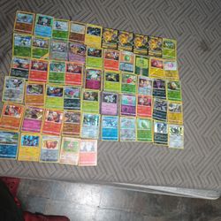 Random Holo Shiny Pokemon Cards 