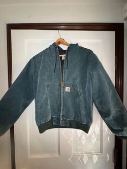 Carhartt Active Hooded Duck Jacket youth 14/16 women’s small/x-small