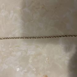 14k Gold Bracelet(read Description)