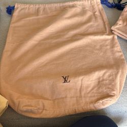 100% Authentic Louis Vuitton Dust Bag